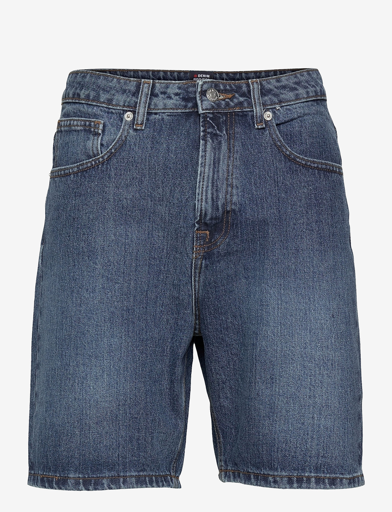 Denim Project DP Classic Organic Dad Shorts - Shorts - 128 DARK WASH / blue