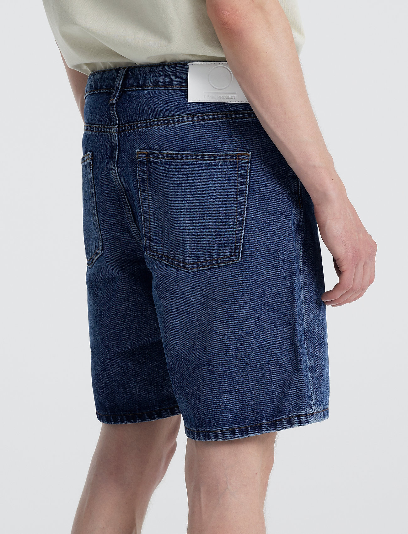 Denim Project - Classic Organic Dad Shorts - 128 dark wash - 4