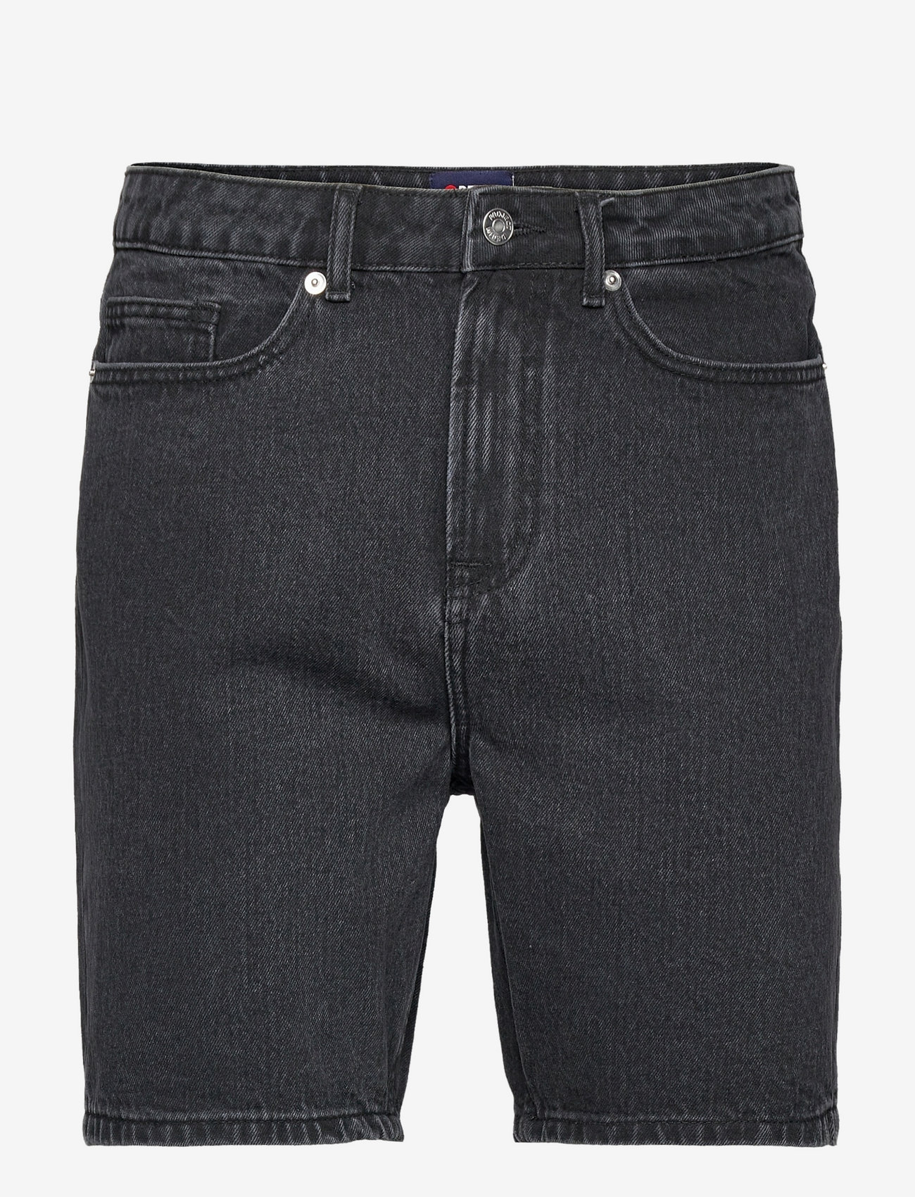 Denim project - Classic Organic Dad Shorts - jeansshorts - 225 black od - 0