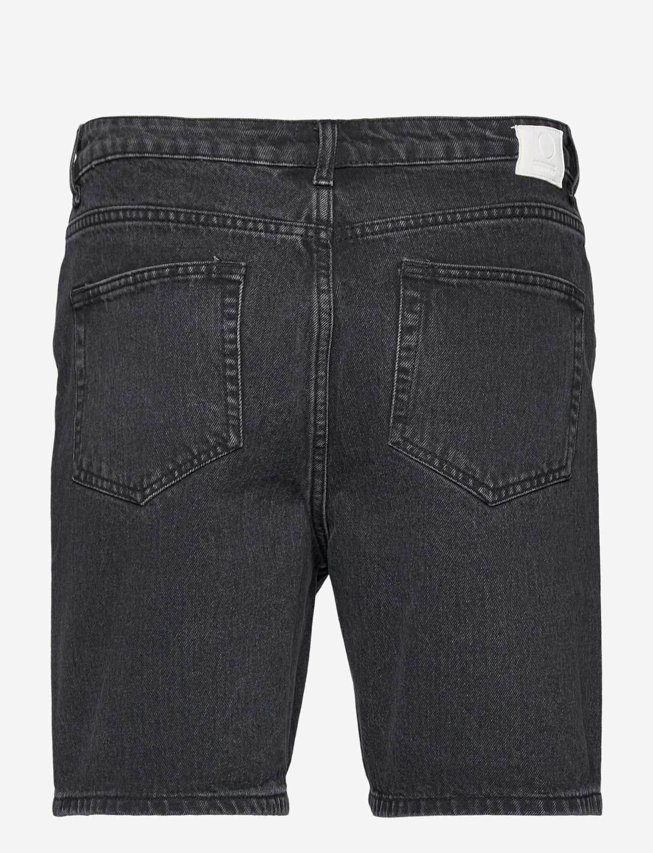 Denim project - Classic Organic Dad Shorts - mažiausios kainos - 225 black od - 1