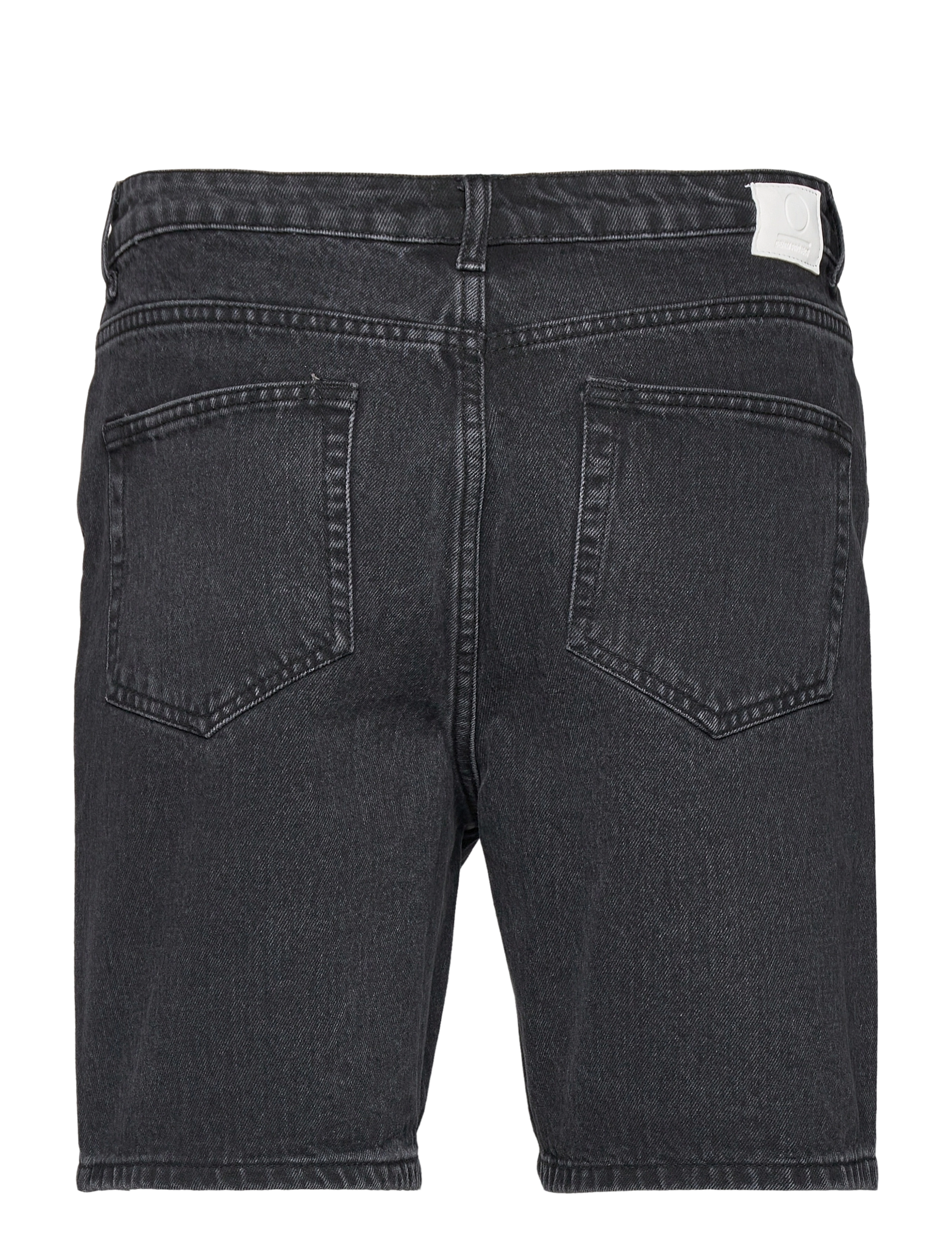 Denim Project - Classic Organic Dad Shorts - laveste priser - 225 black od - 1