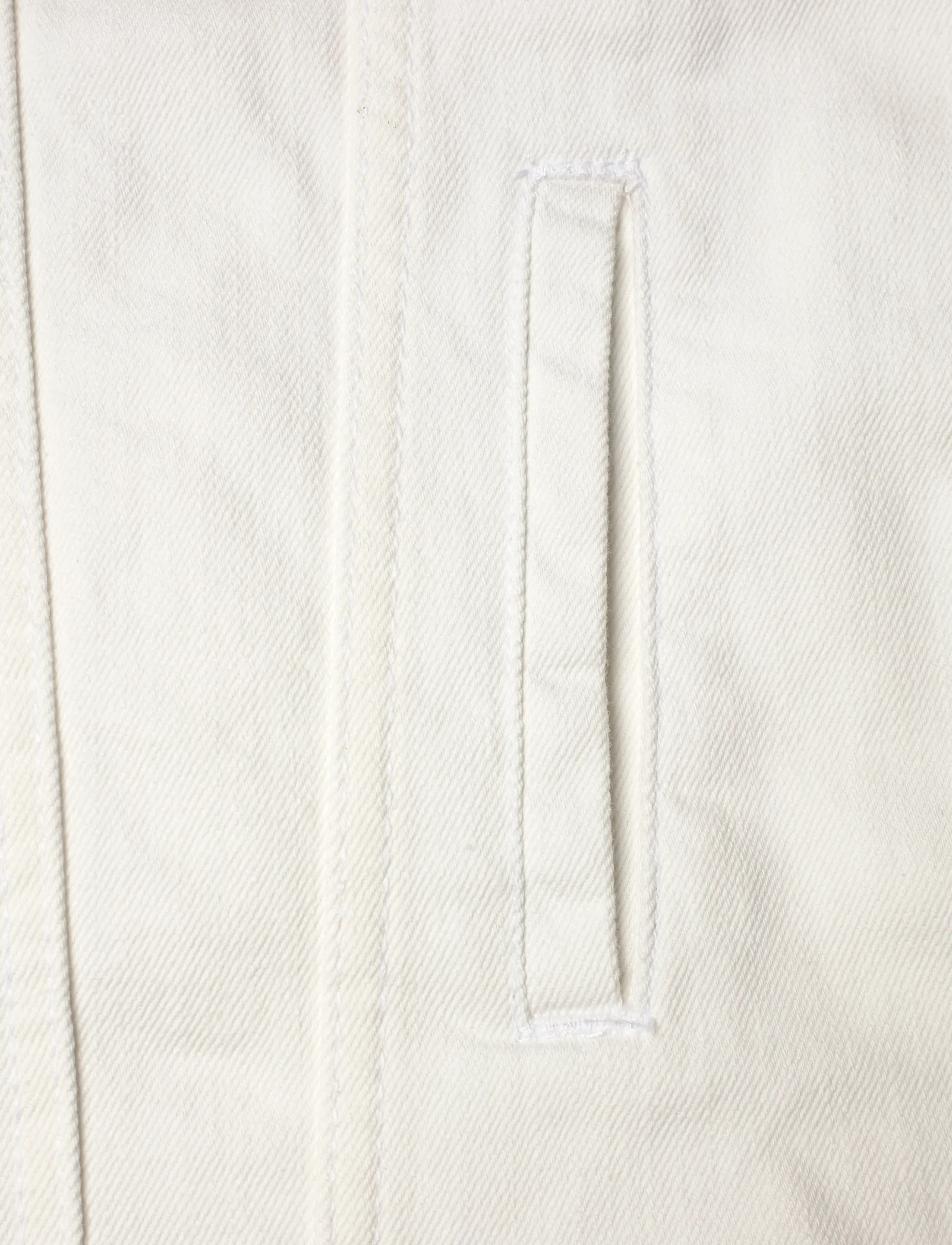 Denim Project - DP Kash Denim Vest - forårsjakker - 002 white - 3
