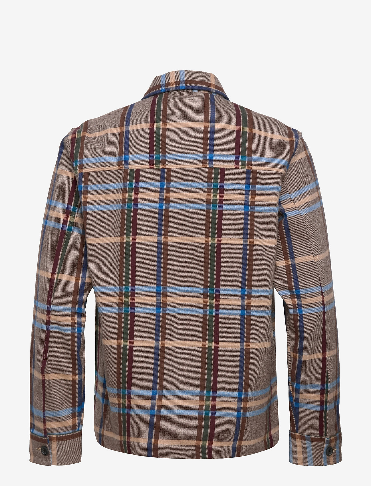 Denim Project - Check Pocket Jacket - sügisesed riided - check 3 brown - 1