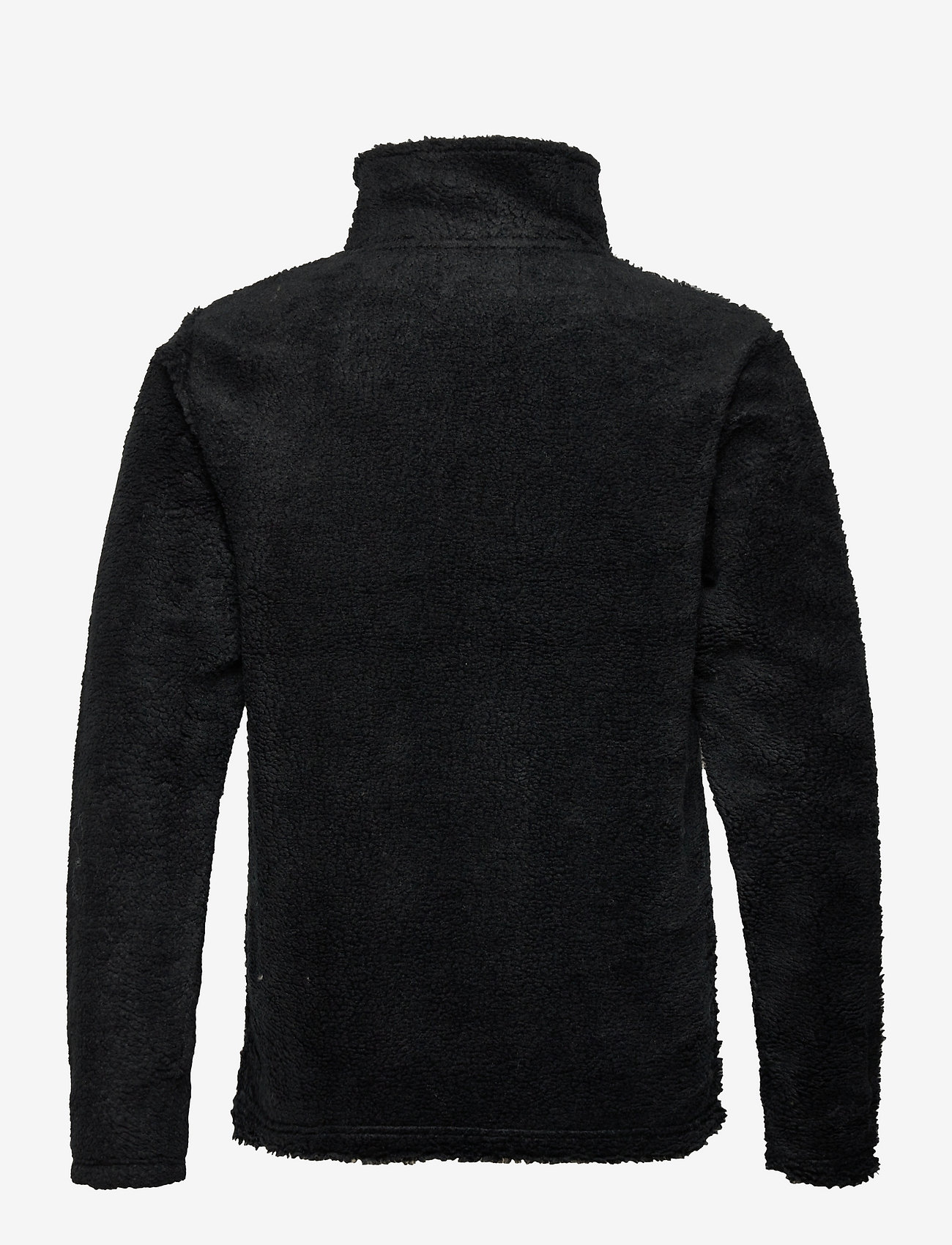 Denim Project - DPTEDDY ZIP JACKET - sweatshirts - black - 1