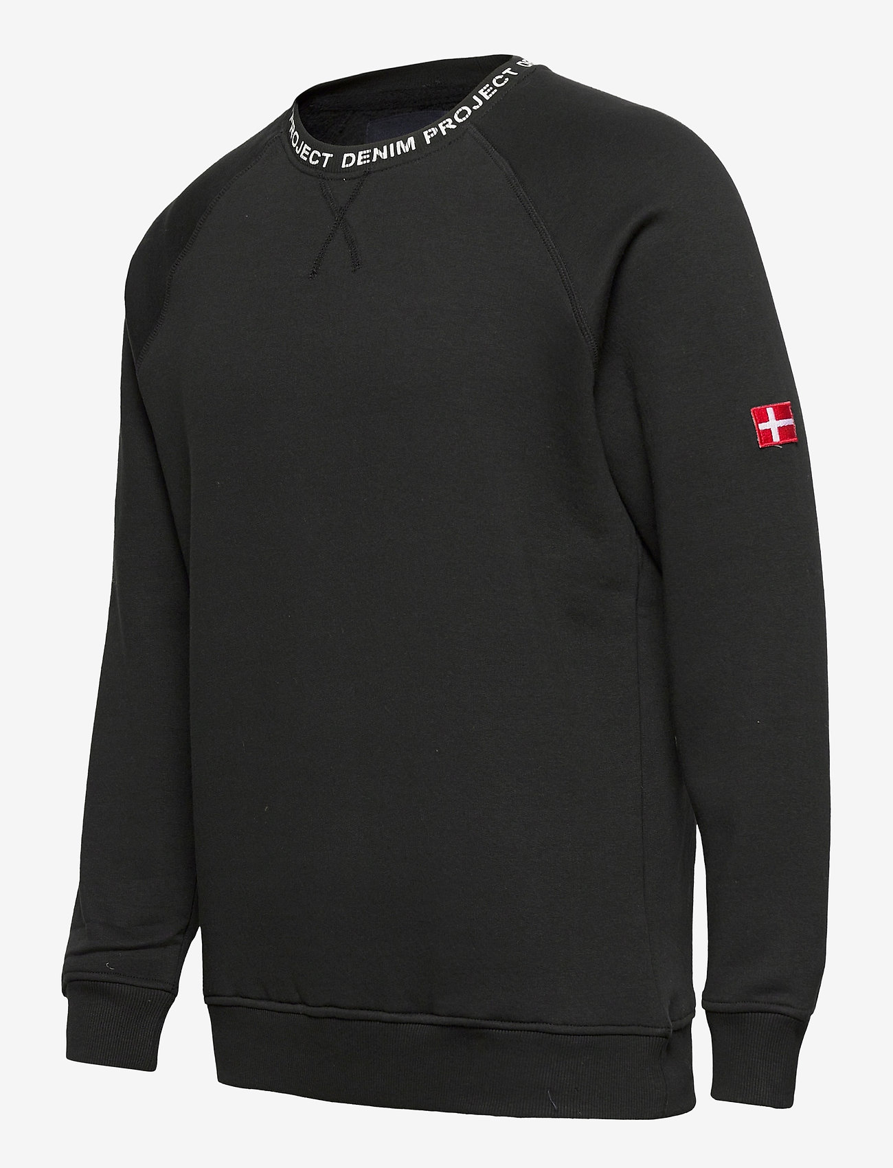 Denim project - DPSAUL CREW - black - 2