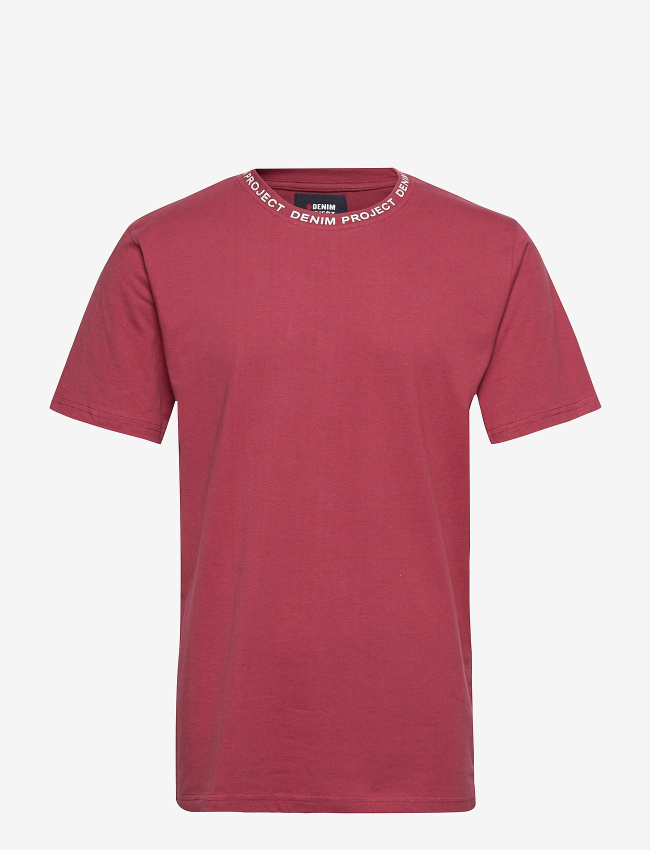 Denim project - DPFIRAT TEE - bordeaux - 0
