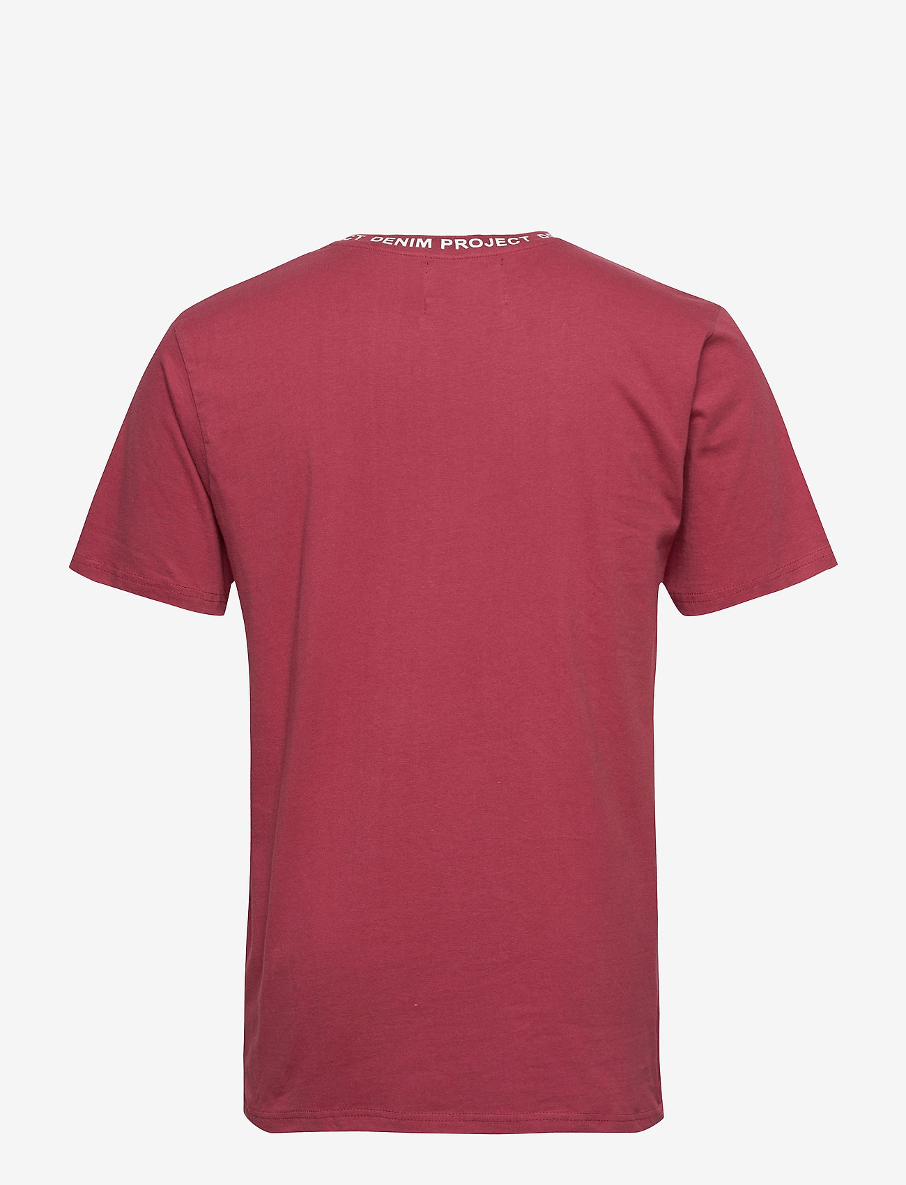 Denim project - DPFIRAT TEE - bordeaux - 1