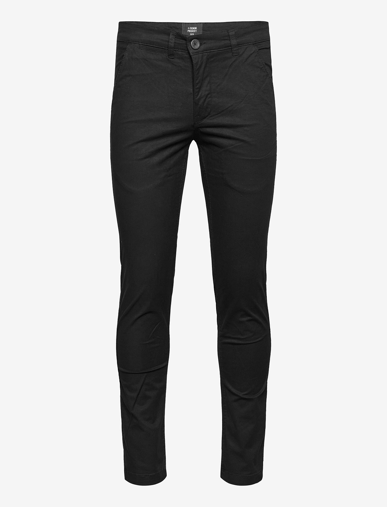 Denim project - DPLUMI PANT - black - 0