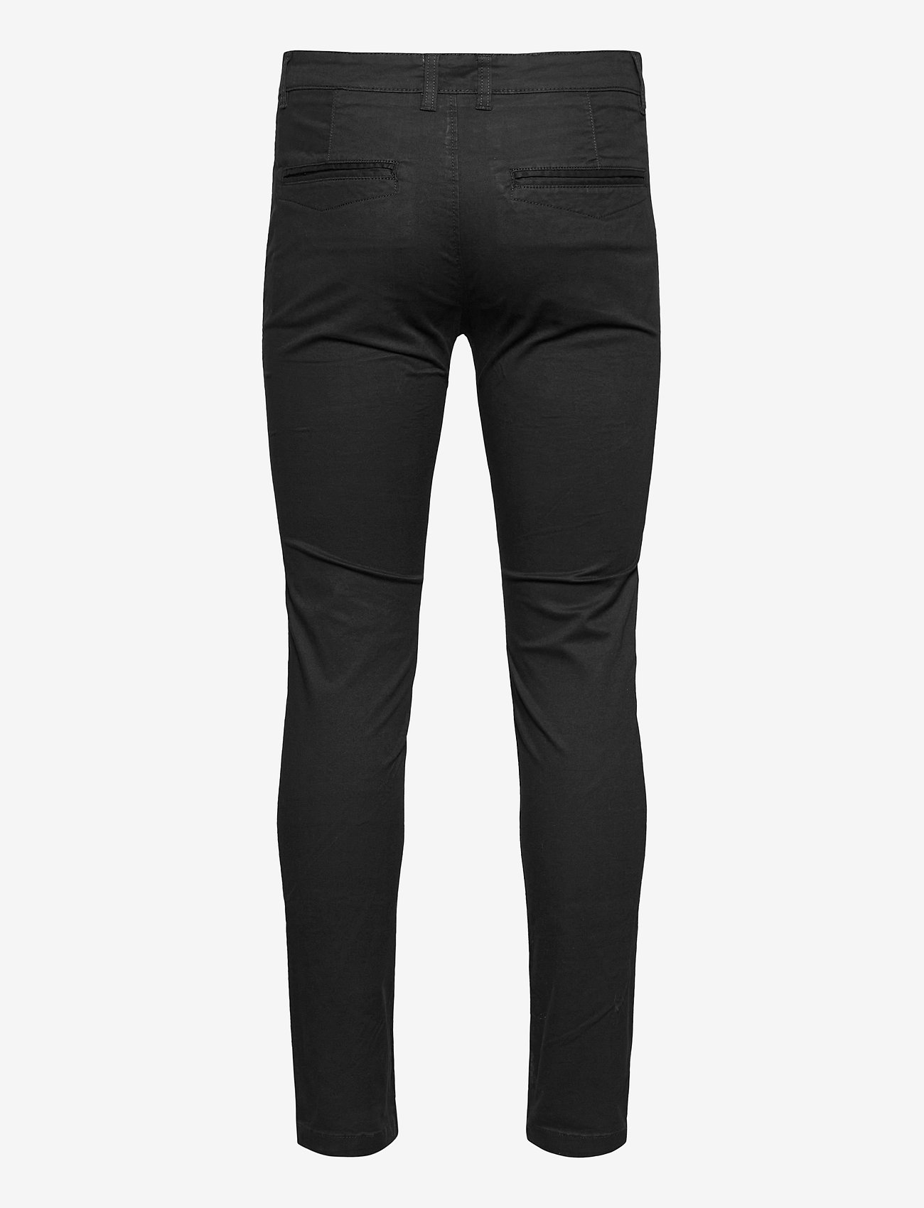Denim project - DPLUMI PANT - black - 1
