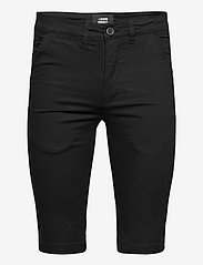Denim project - DPKADIR SHORTS - chinos shorts - black - 0