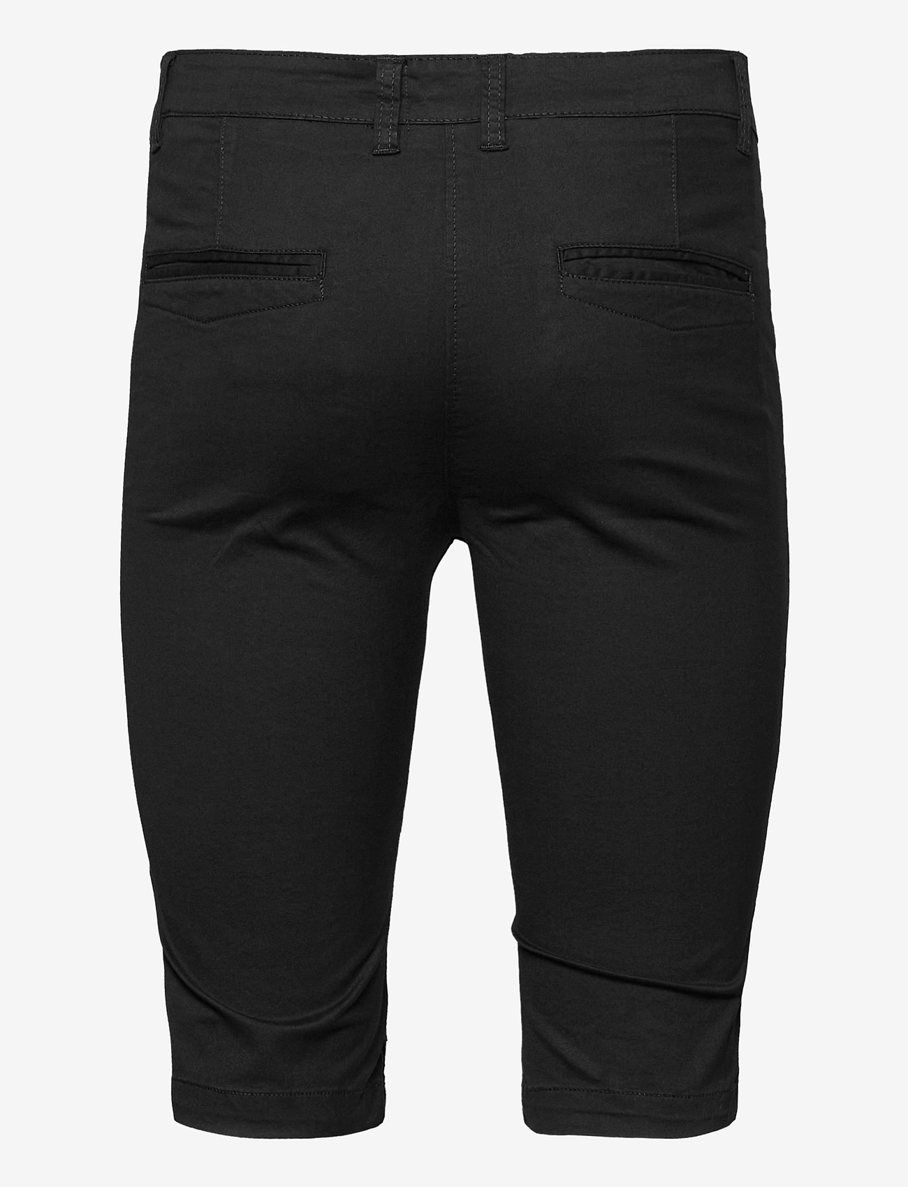 Denim project - DPKADIR SHORTS - chinos shorts - black - 1
