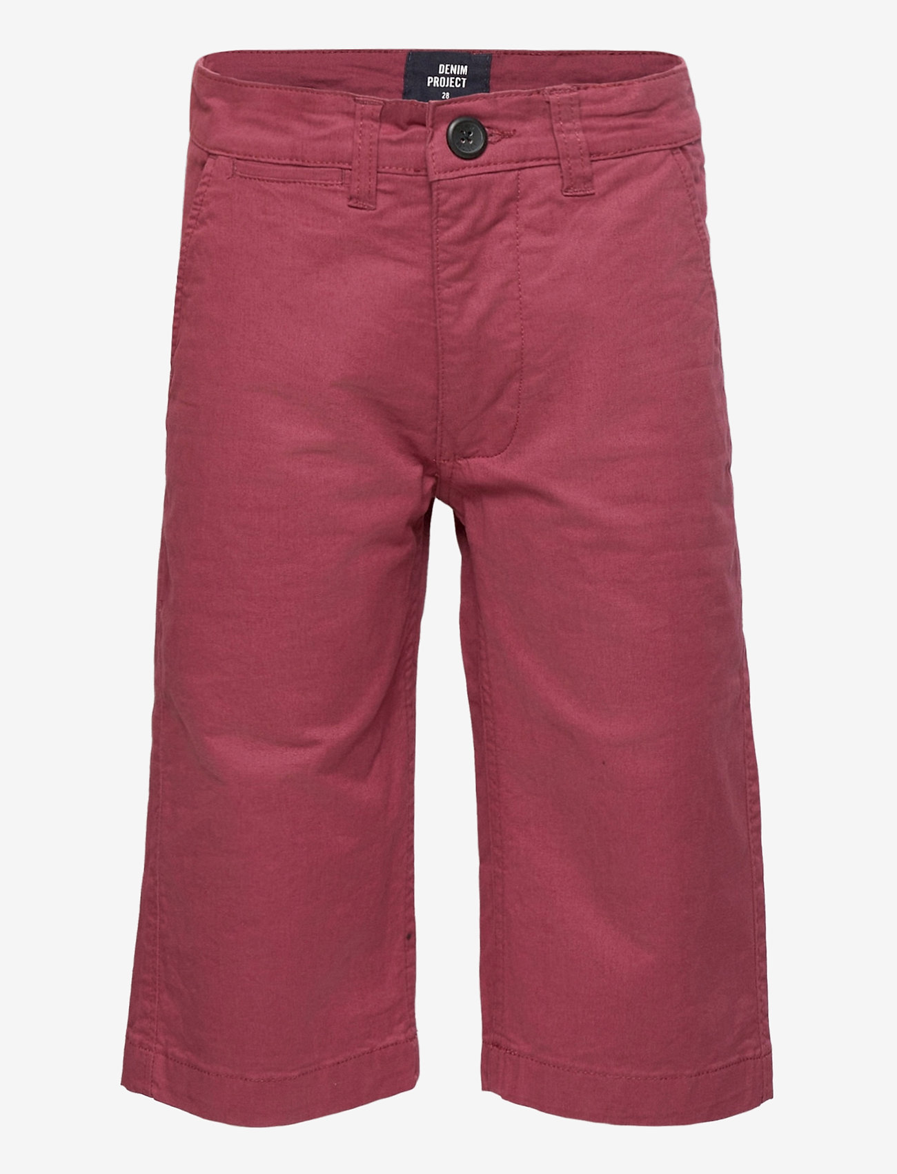 Denim Project - DPKADIR SHORTS - bordeaux - 0