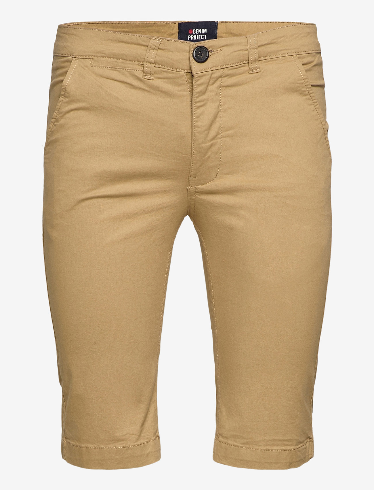 Denim project - DPKADIR SHORTS - chinos shorts - kaki - 0