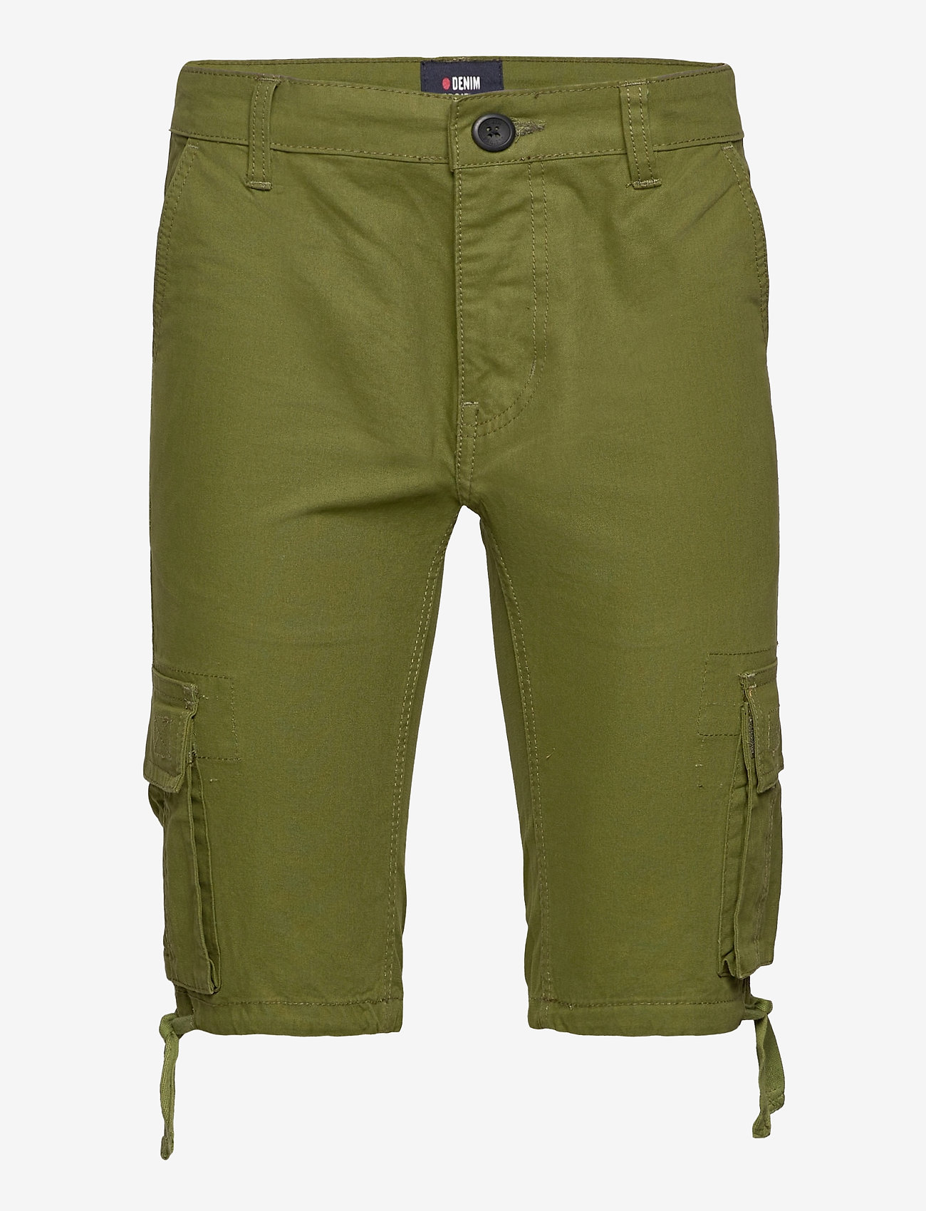 Denim project - DPVITUS CARGO SHORTS - olive - 0