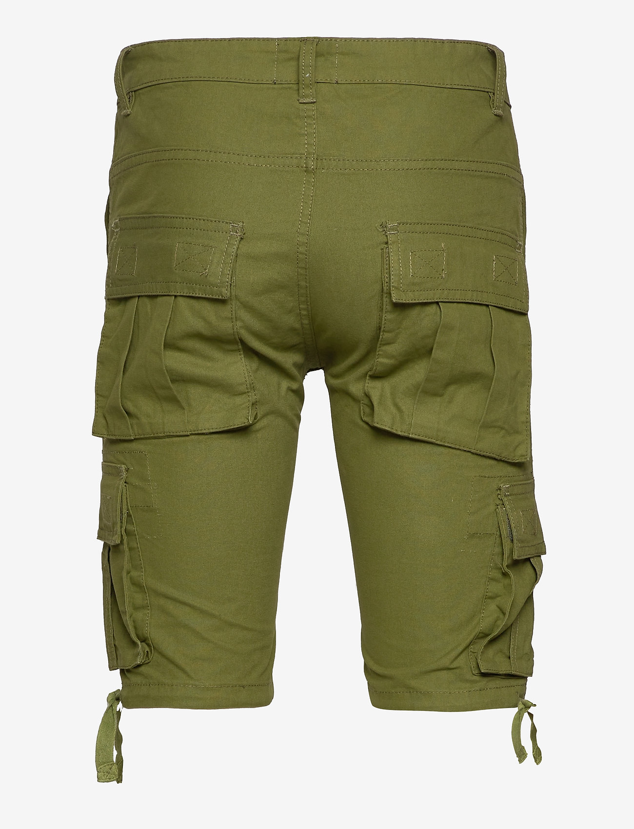 Denim project - DPVITUS CARGO SHORTS - olive - 1