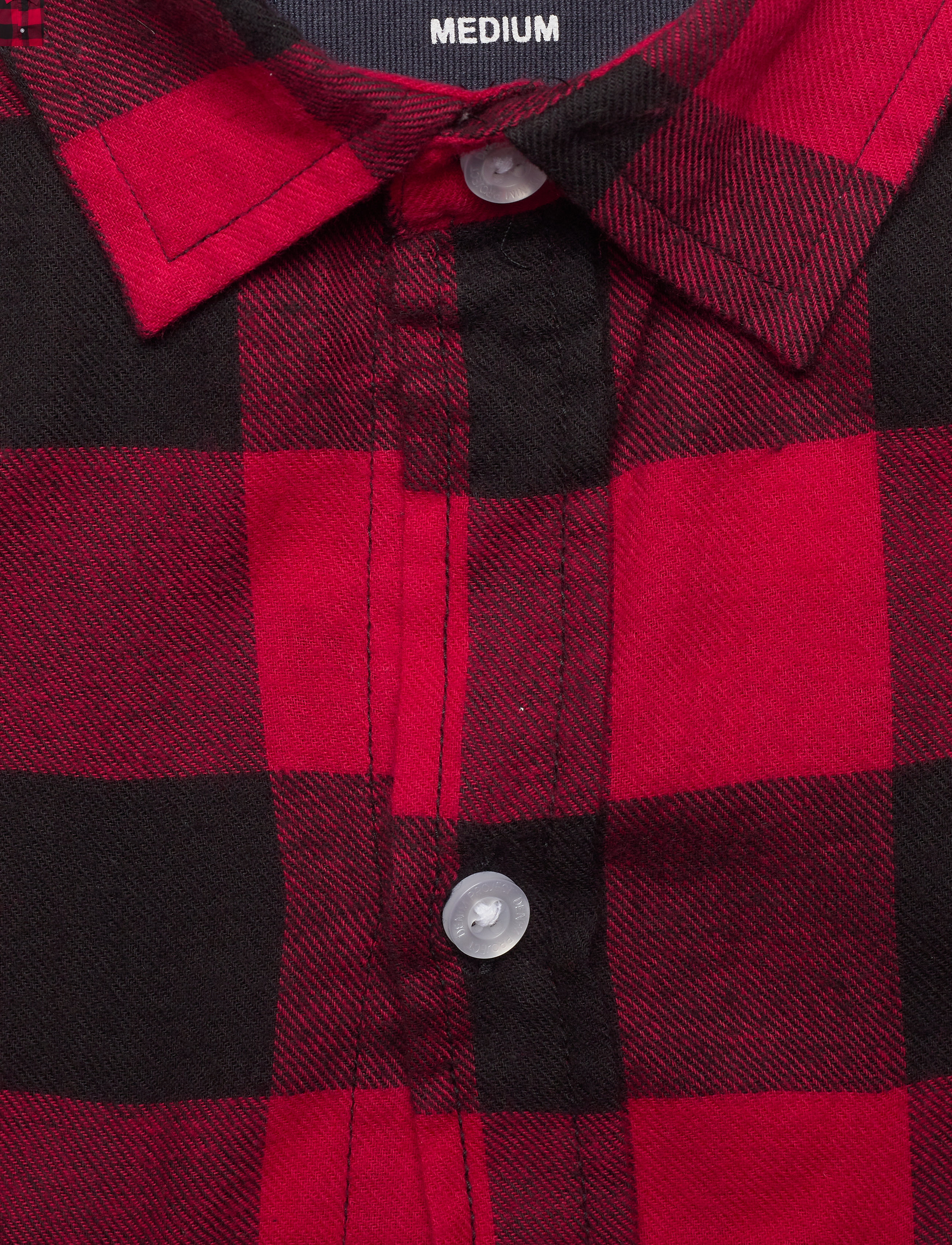 Denim project - DPSAMI SHIRT - red check - 2