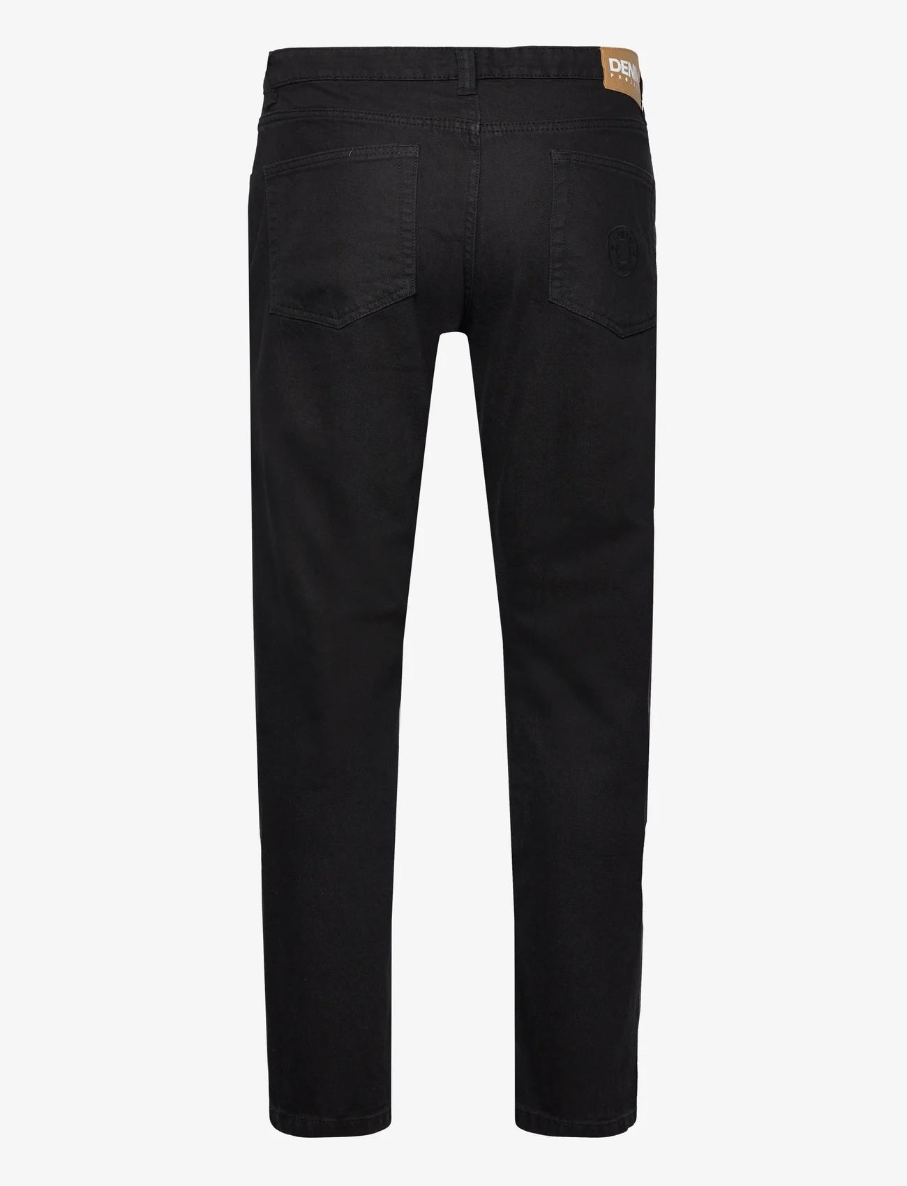 Denim project - DPBoston Straight Recycled Jeans - laveste priser - black - 1