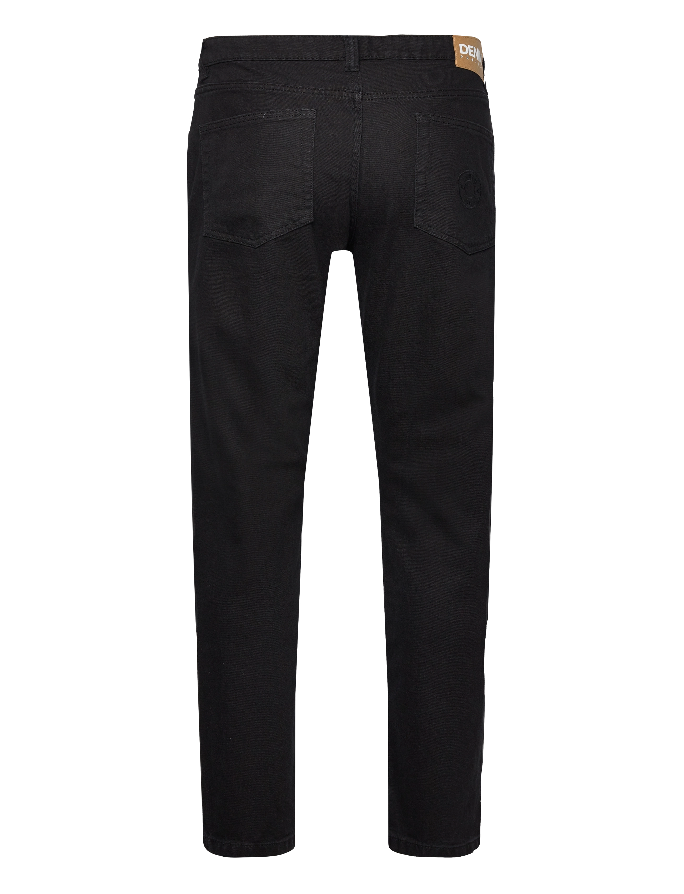 Denim project - DPBoston Straight Recycled Jeans - black - 1