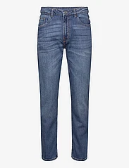 Denim project - DPBoston Straight Recycled Jeans - regular jeans - mid. blue vintage - 0