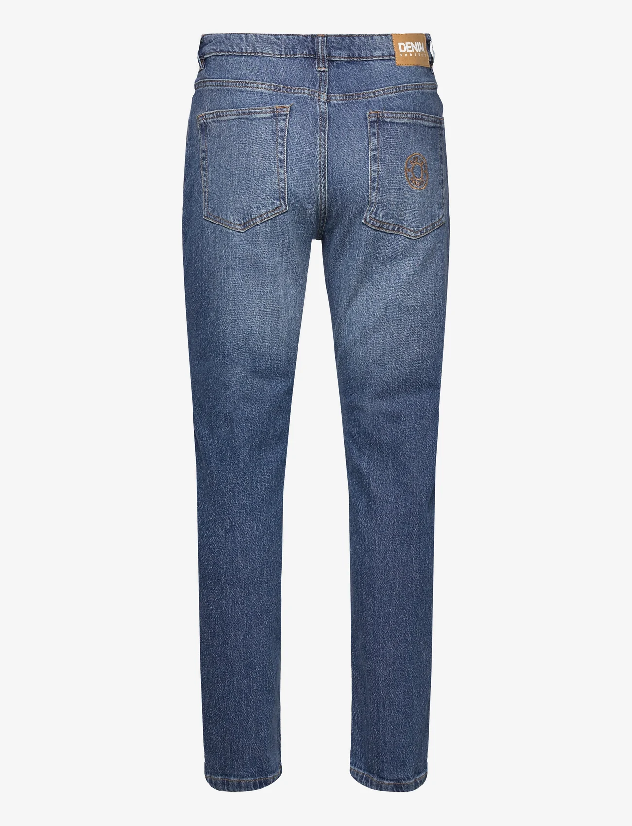 Denim project - DPBoston Straight Recycled Jeans - regular jeans - mid. blue vintage - 1