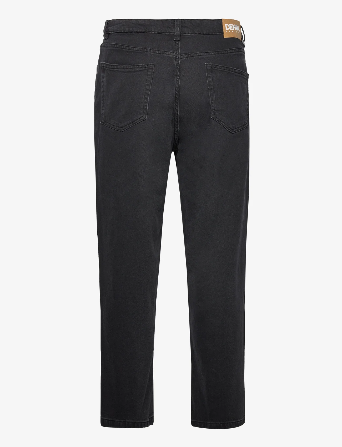 Denim project - DPChicago Tapered Recycled Jeans - džinsi - black - 1