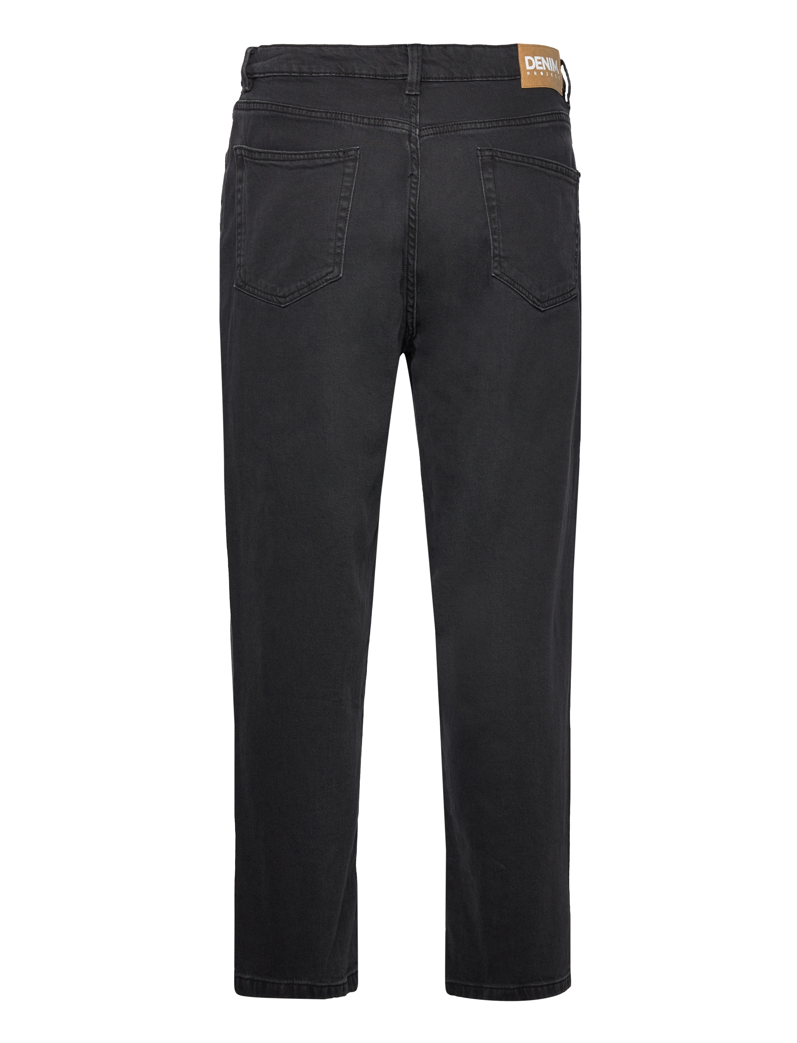 Denim project - DPChicago Tapered Recycled Jeans - black - 1
