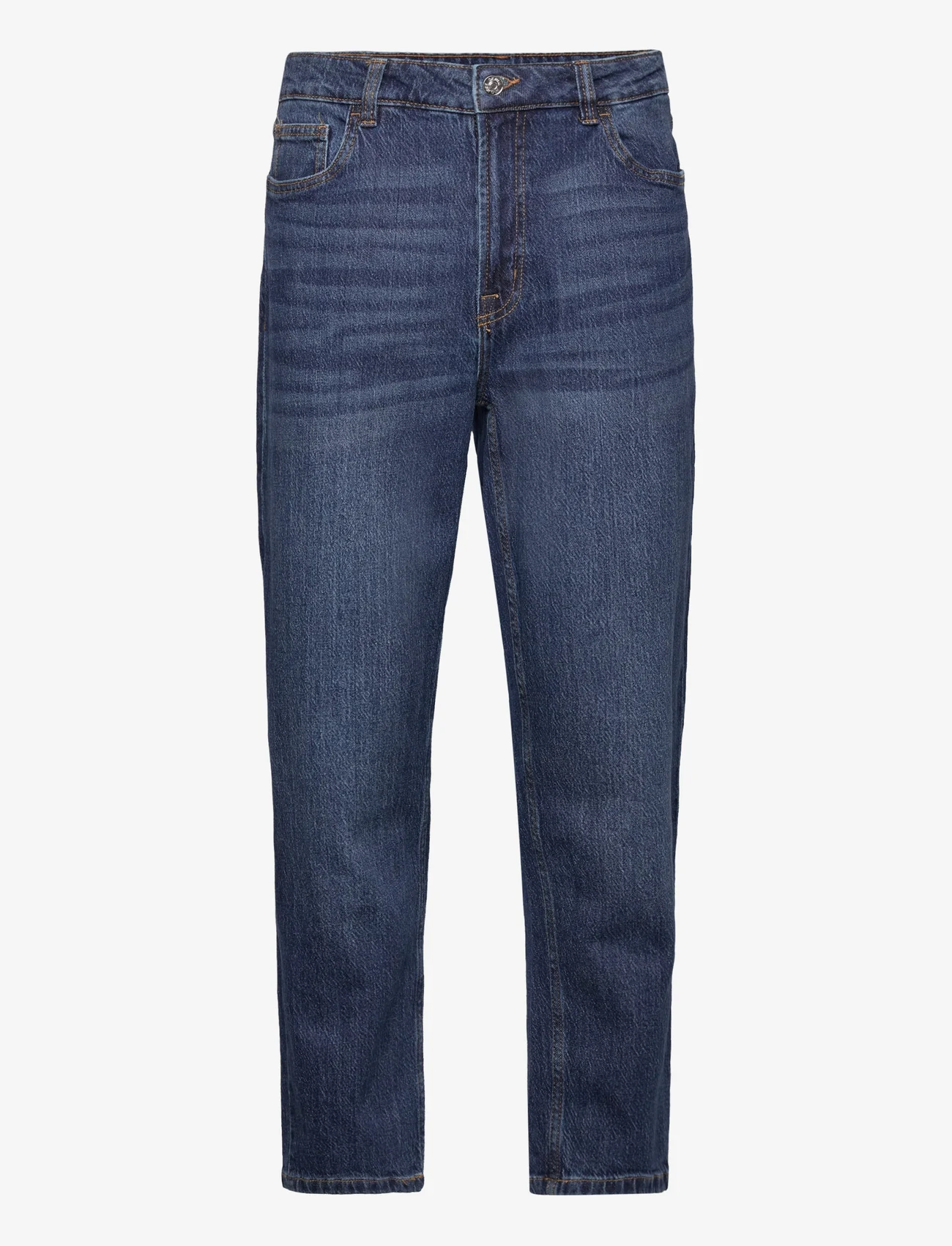 Denim project - DPChicago Tapered Recycled Jeans - tapered jeans - dark blue vintage - 0