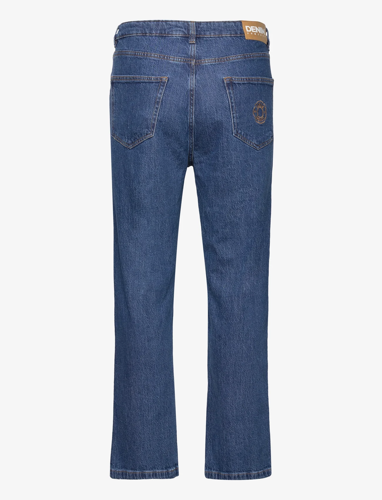 Denim project - DPMiami Loose Recycled Jeans - relaxed jeans - dark blue - 1