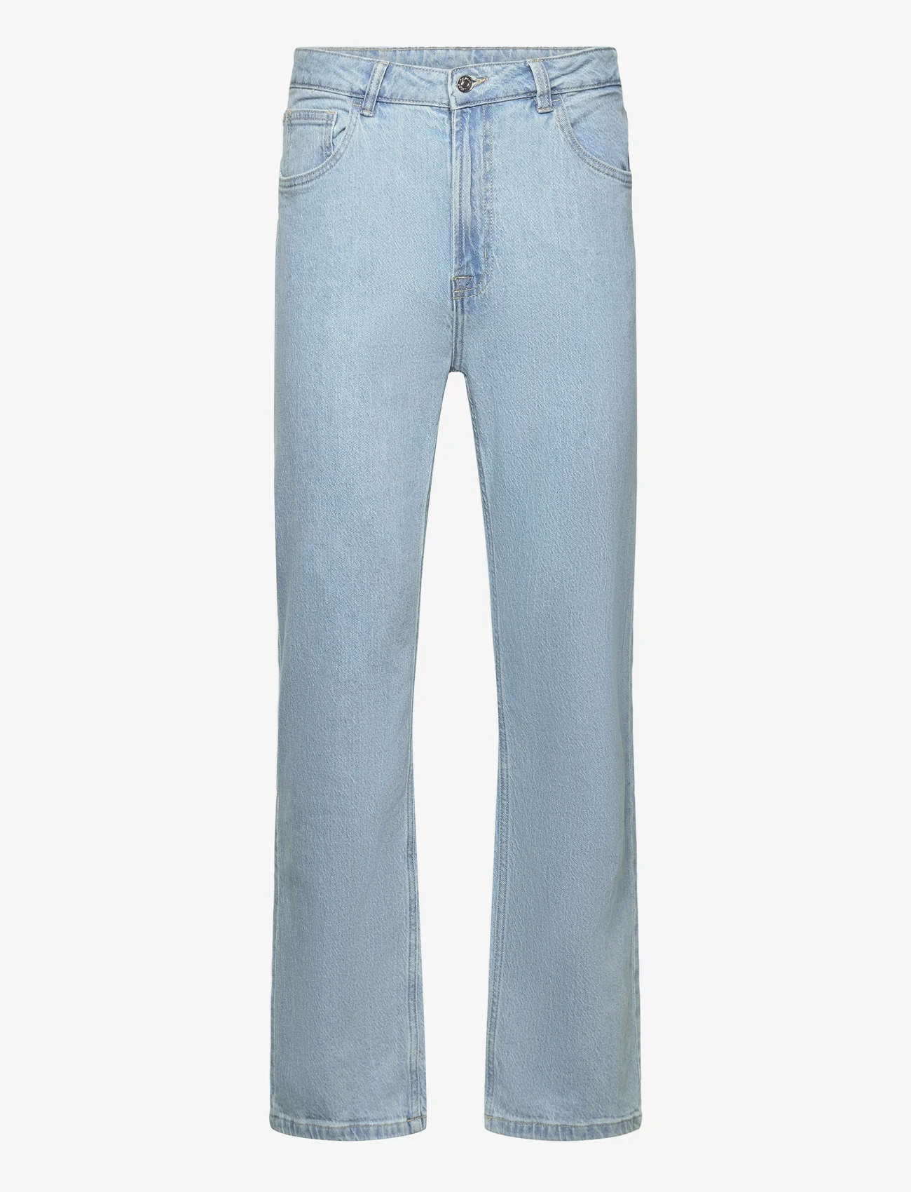 Denim project - DPMiami Loose Recycled Jeans - brīva piegriezuma džinsa bikses - light blue - 0