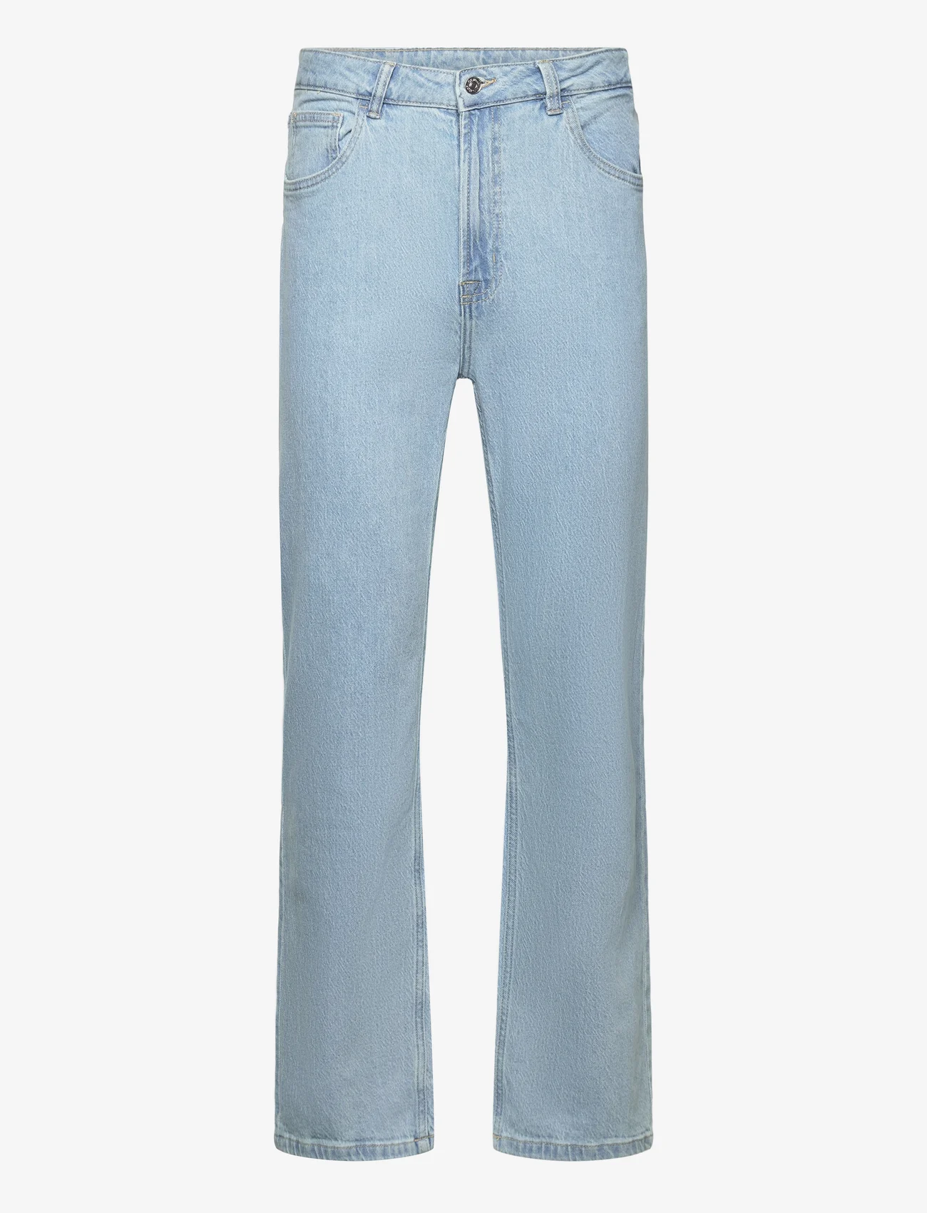 Denim project - DPMiami Loose Recycled Jeans - vabalt istuvad teksad - light blue - 0