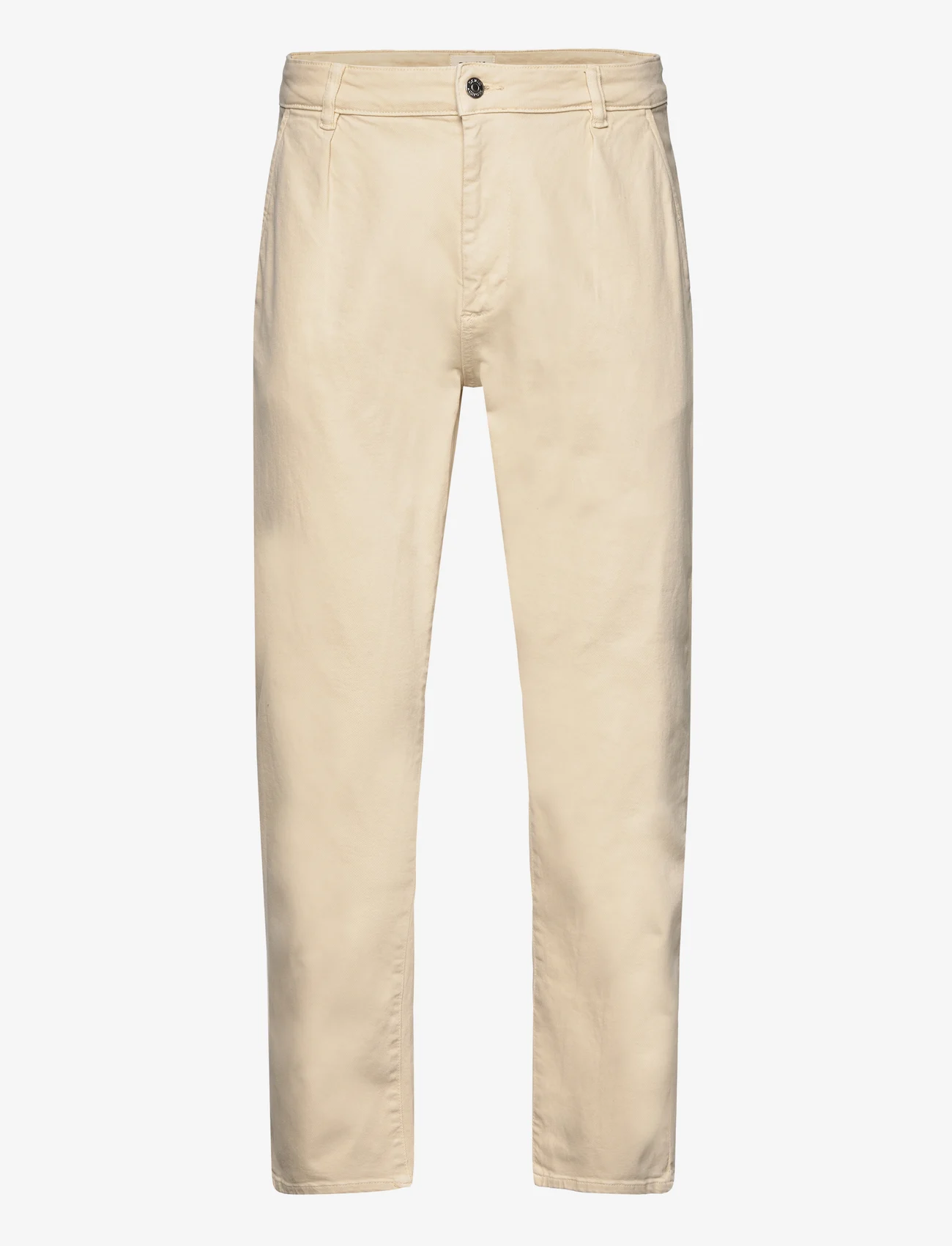 Denim project - DPChino Recycled Pants - chinos - bleached sand - 0