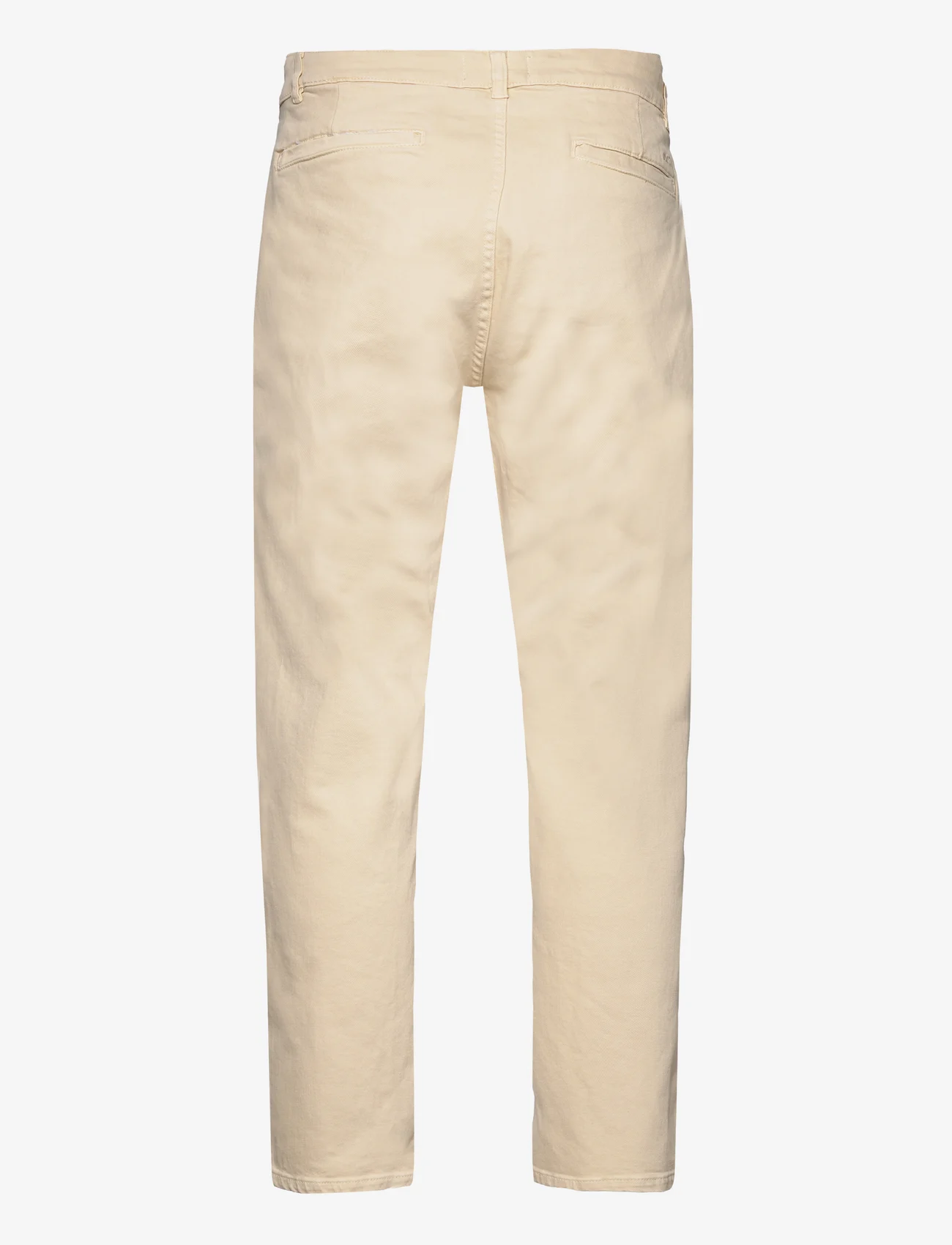 Denim project - DPChino Recycled Pants - „chino“ stiliaus kelnės - bleached sand - 1