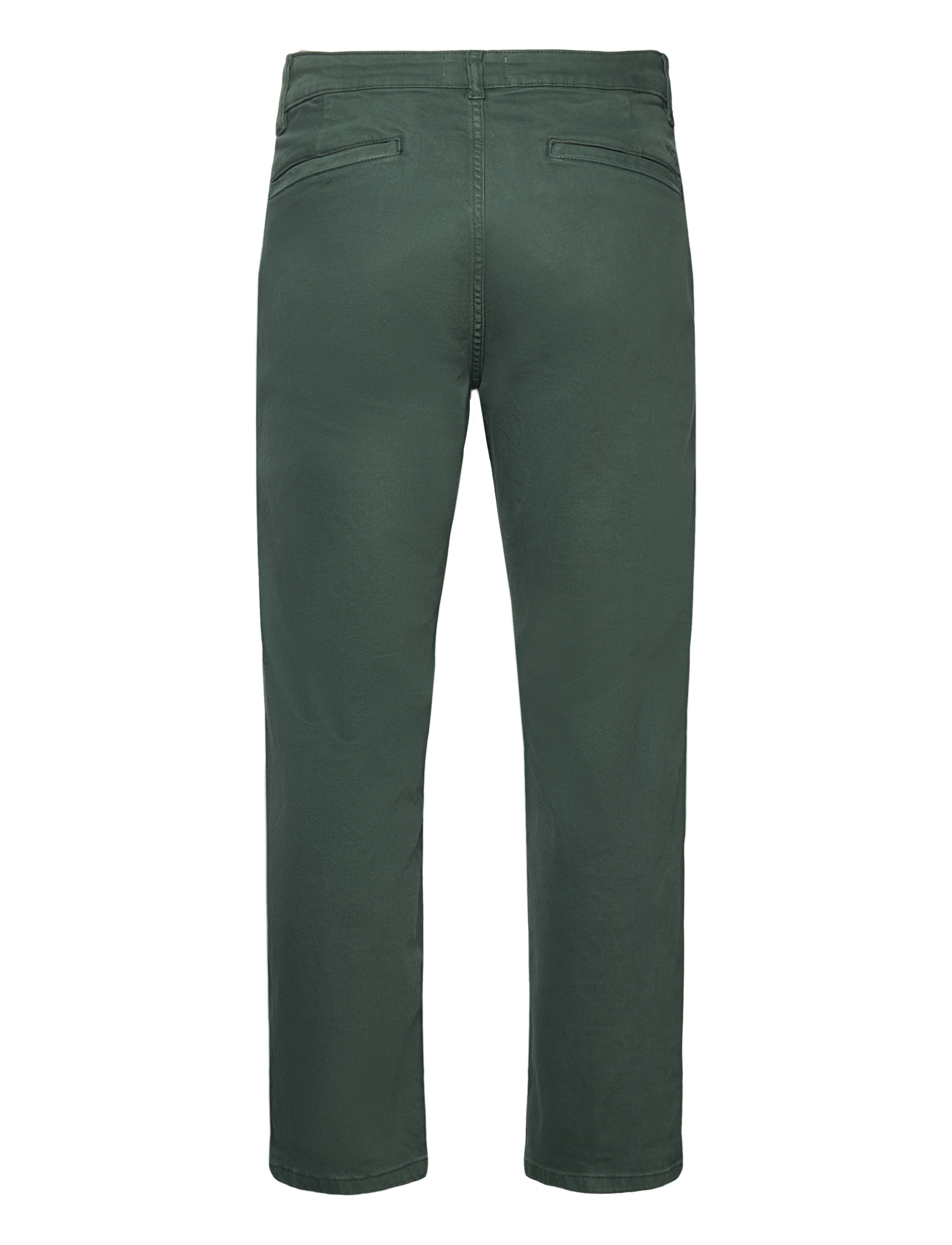 Denim Project - DPChino Recycled Pants - püksid - dark forest - 1