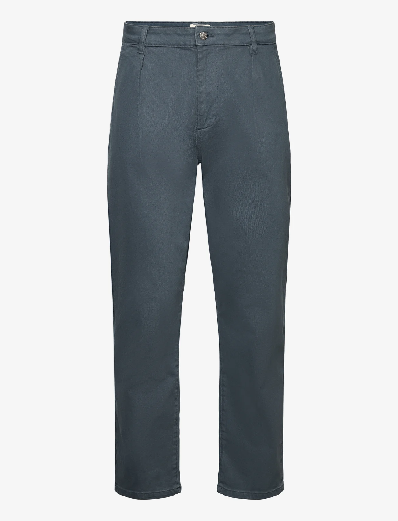 Denim project - DPChino Recycled Pants - chino stila bikses - orion blue - 0