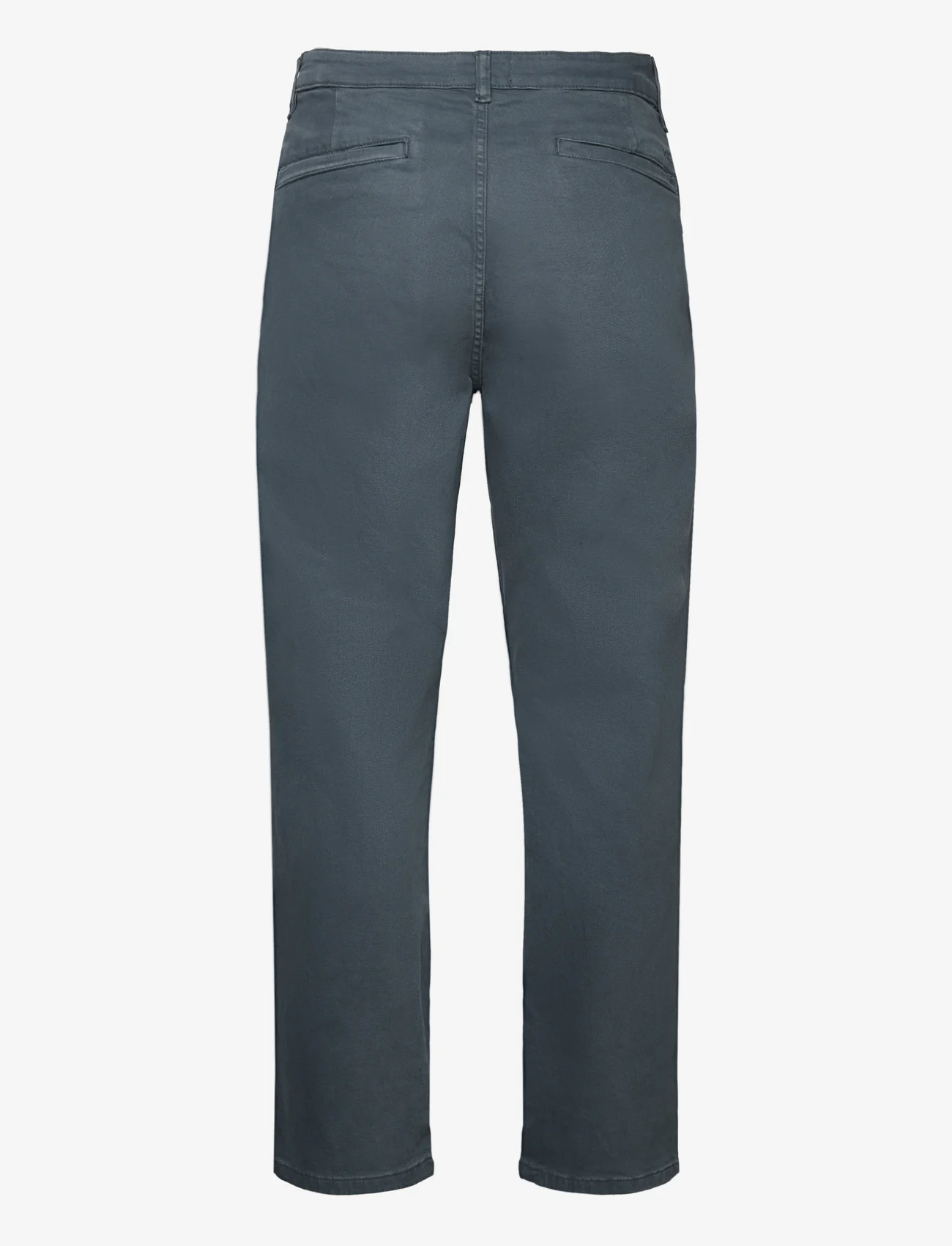 Denim project - DPChino Recycled Pants - chino stila bikses - orion blue - 1