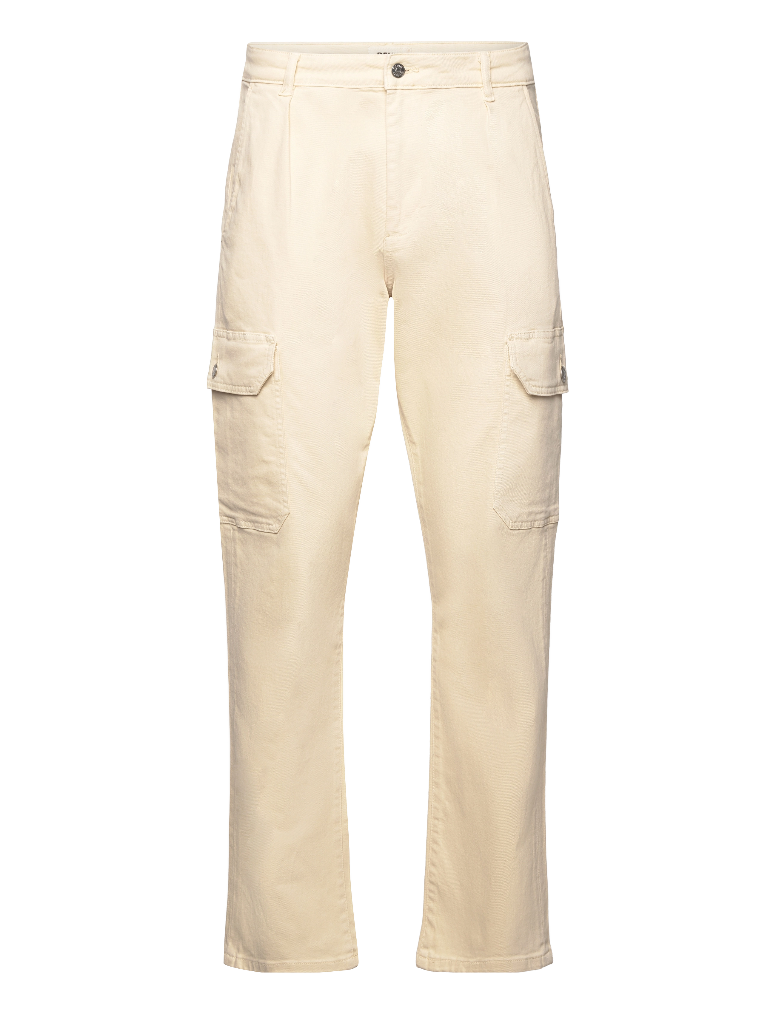 Denim Project DPCargo Recycled Pants - Bukser - BLEACHED SAND / cream