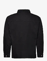 Denim project - DPZIP DENIM JACKET - spring jackets - black - 1