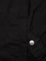 Denim project - DPZIP DENIM JACKET - spring jackets - black - 3