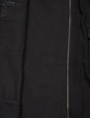Denim project - DPZIP DENIM JACKET - spring jackets - black - 4