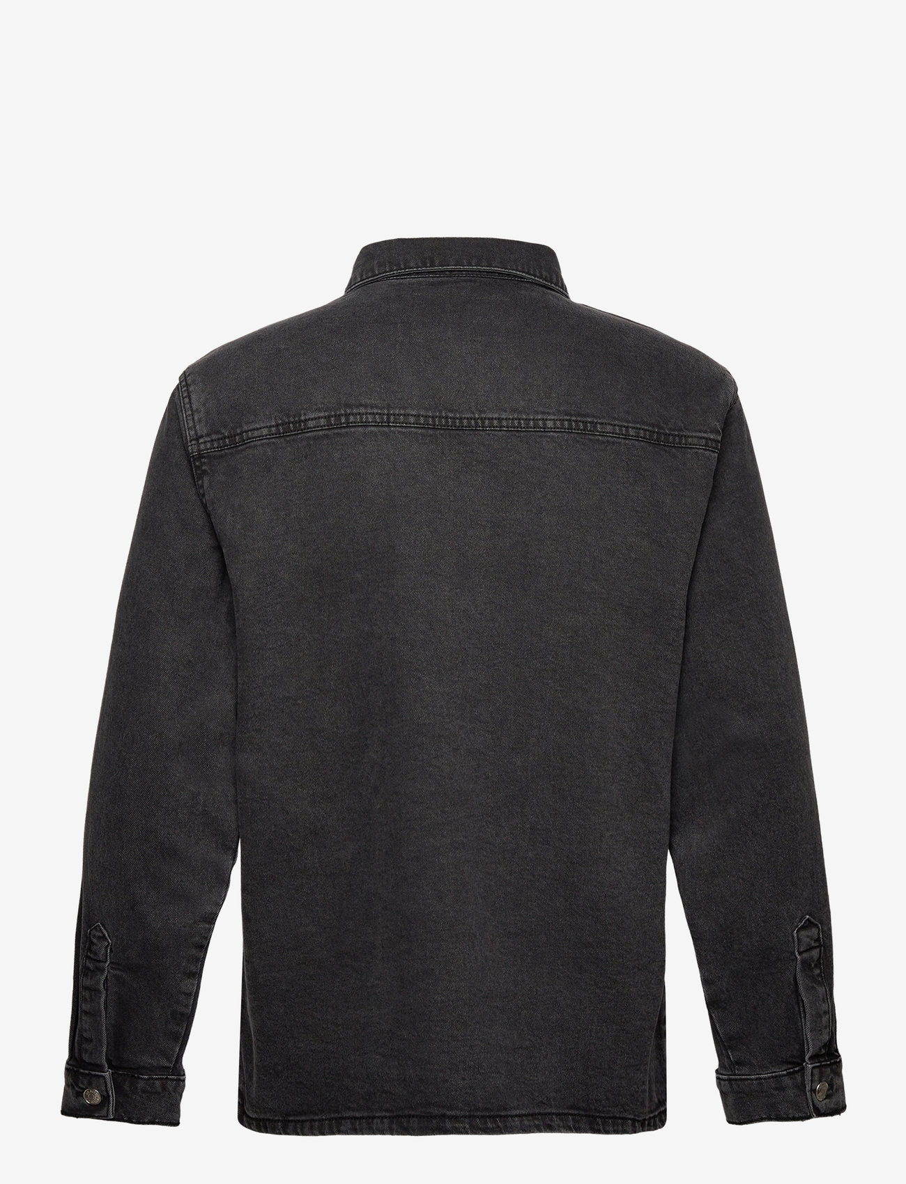 Denim project - DPWORKER DENIM OVERSHIRT - black - 1
