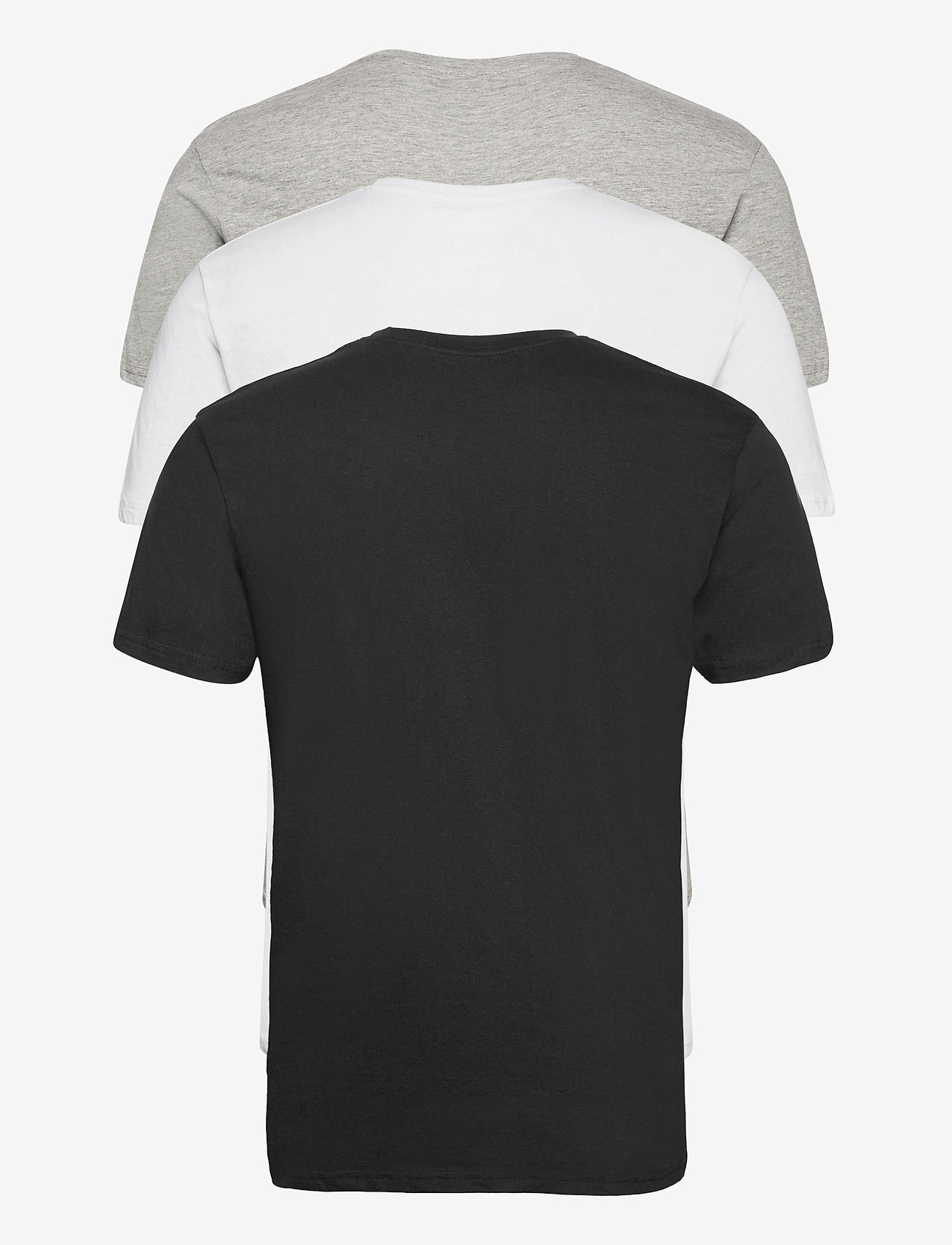 Denim project - 3 PACK T-SHIRTS - lowest prices - black/white/lgm - 1