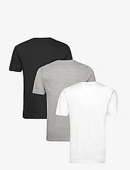 Denim project - 3 PACK T-SHIRTS - lowest prices - black / 1x white / 1x lgm - 1