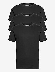 Denim project - 3 PACK T-SHIRTS - lowest prices - black - 0