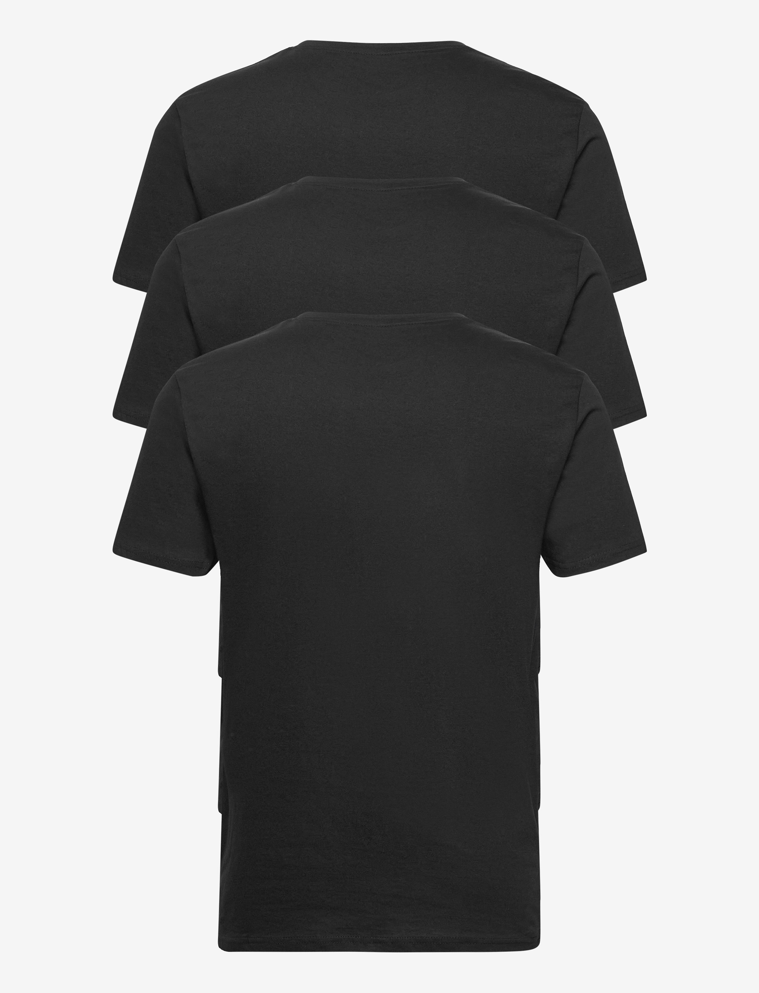 Denim Project - 3 PACK T-SHIRTS - die niedrigsten preise - black - 2