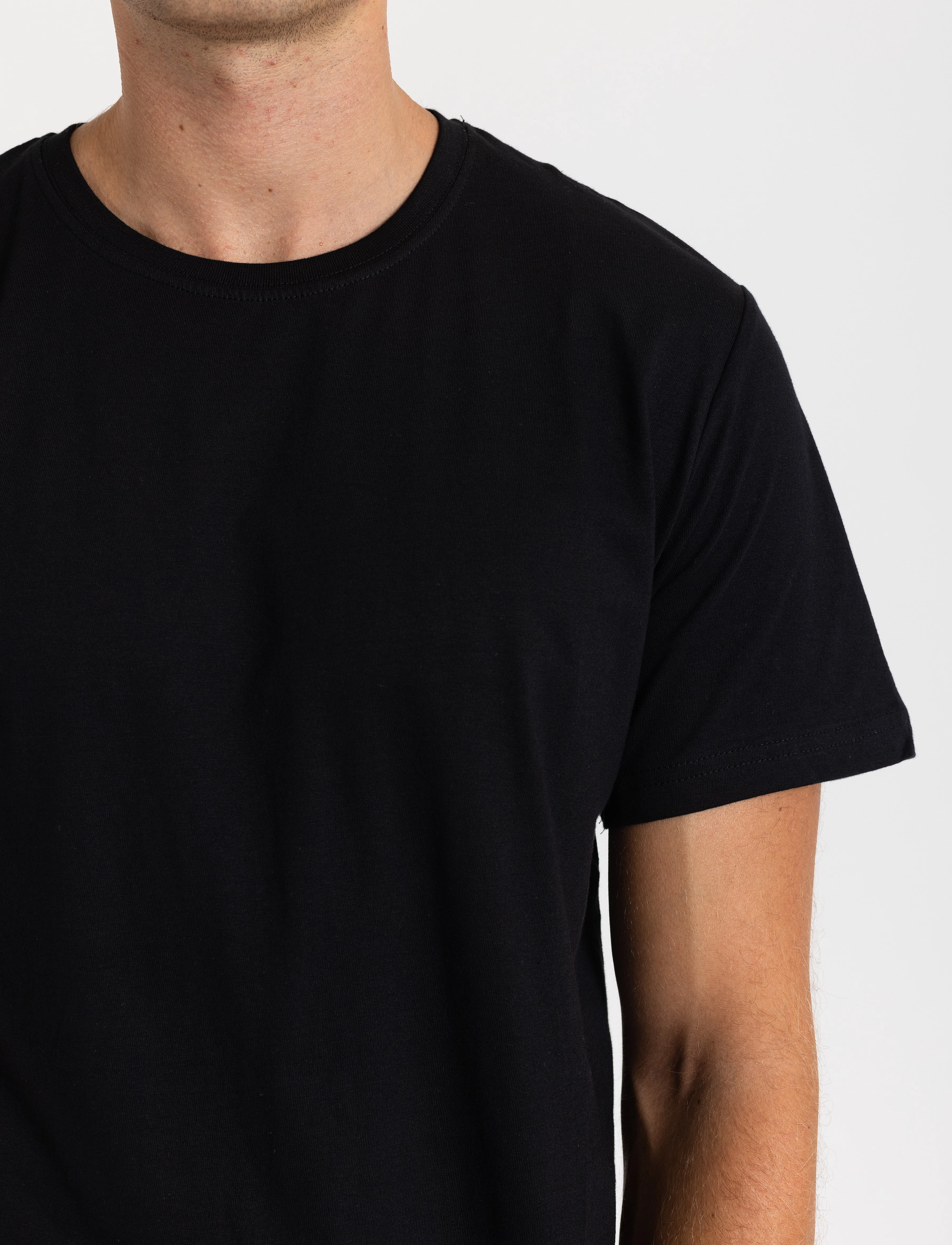 Denim Project - 3 PACK T-SHIRTS - die niedrigsten preise - black - 3