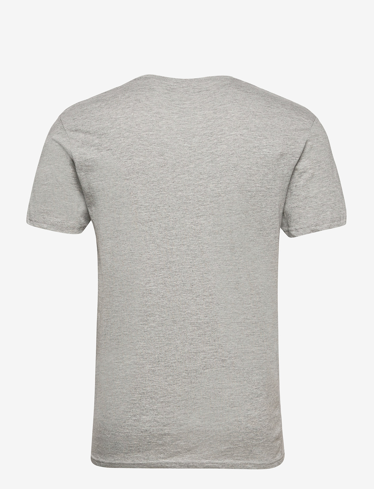 Denim Project - DP 3 PACK T-SHIRTS - herbstliche kleidung - black/white/lgm - 3