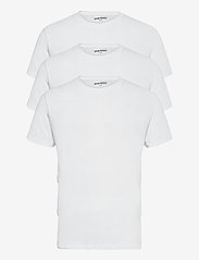 Denim project - 3 PACK T-SHIRTS - najniższe ceny - white - 0