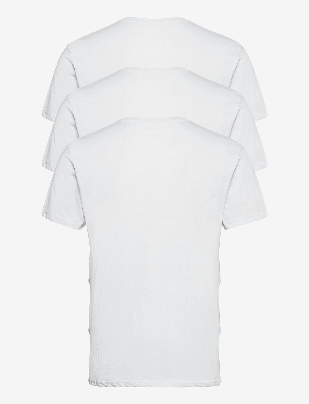 Denim Project - 3 PACK T-SHIRTS - efterårstøj - white - 2