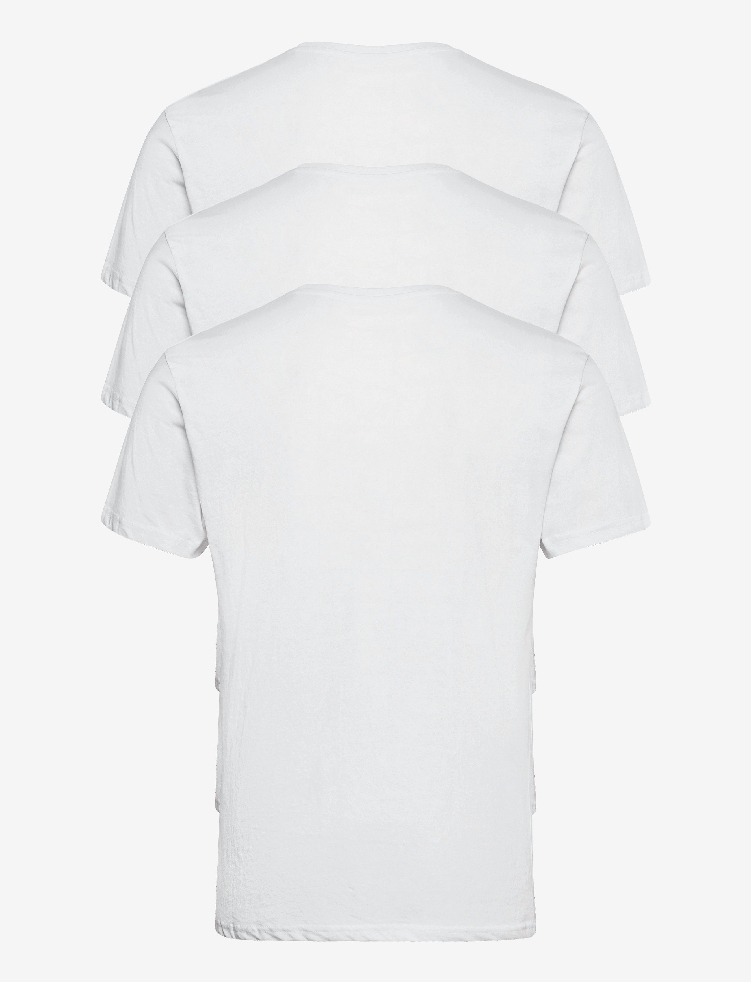Denim Project - 3 PACK T-SHIRTS - laveste priser - white - 2