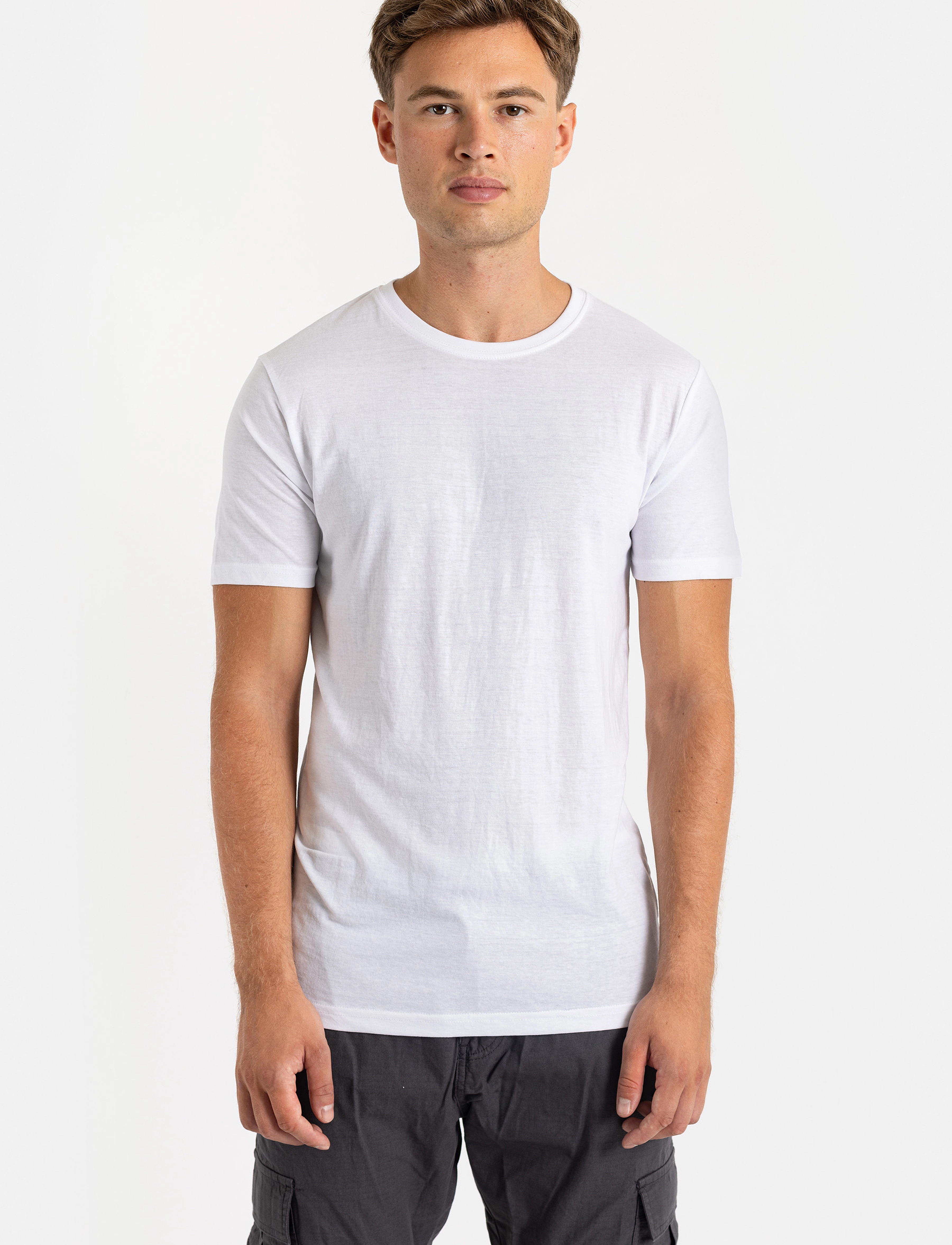 Denim Project - 3 PACK T-SHIRTS - laveste priser - white - 4